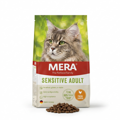 Mera Sensitive Adult Grain Free Cat Food 2kg