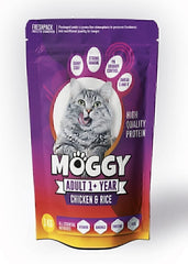 Moggy Adult Cat Food – 1 KG