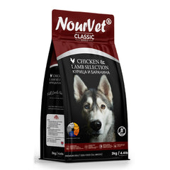Nourvet Dog Food Chicken & Lamb