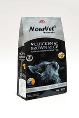 Nourvet Natural's Cat Food (Chicken & Brown Rice)