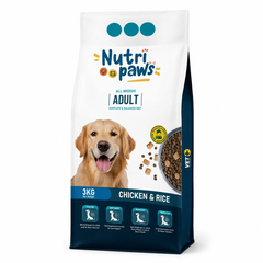 Nutri Paws Adult Dog Food
