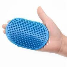 Pet Bathing Rubber Hand Brush