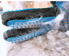 Pet Bathing and Grooming Glove