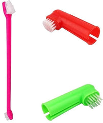 Pet Toothbrush - 3in1