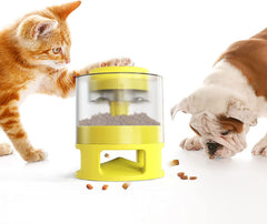 Pet Treat Dispenser with Button