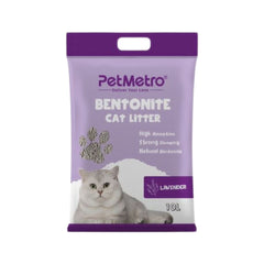 Pet Metro Bentonite Cat Litter 10L