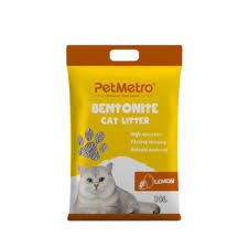 Pet Metro Bentonite Cat Litter 10L