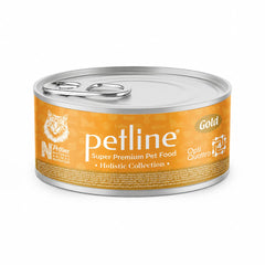 Petline Adult Wet Cat Food Chicken 85g - Gold Series