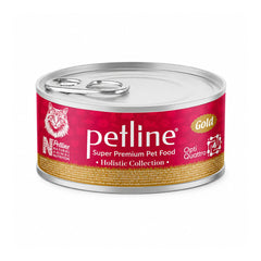 Petline Adult Wet Cat Food Liver & Chicken 85g - Gold Series