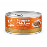 Petline Adult Wet Cat Food Salmon & Chicken 85g - Gold Series