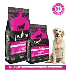 Petline Adult Dog Lamb & Rice 3kg