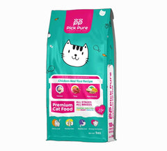 Pick Pure Cat Food - Chicken & Rice 1kg