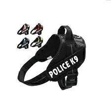 Police K9 Body Chester for Dogs