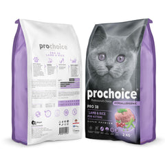 Prochoice Kitten Lamb & Rice