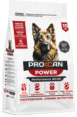 Procan Power Performance Adult Dog Food 15kg