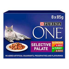 Purina One Mix Jelly Pouch 85g