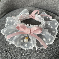 Lace Bandana for Cats
