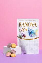Ranova Freeze Dried Waffles for Cats 60g
