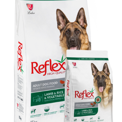 Reflex Adult Dog Food - Lamb & Rice & Vegetable