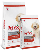 Reflex Puppy Food - Beef & Rice