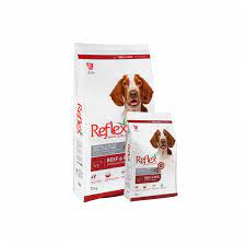 Reflex Adult Dog Food High Energy - Beef & Rice 3kg