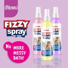 Remu Fizzy Spray for Cats