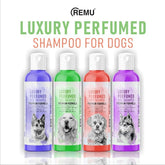 Remu Luxury Perfumed Shampoo for Dogs