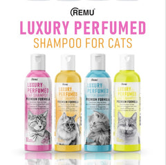 Remu Luxury Perfumed Shampoo for Cats 320ml