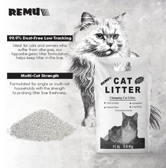 Remu White Cat Litter 5kg