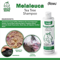 Remu Melaleuca Tea Tree Shampoo