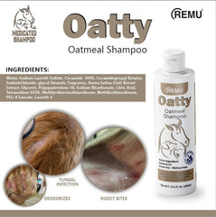 Remu Oatty Shampoo