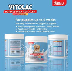 Remu Vitolac Puppy Milk Replacer