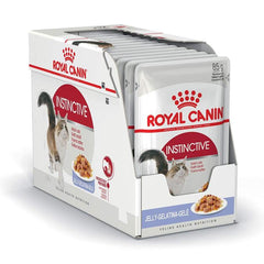 Royal Canin Cat Jelly – Instinctive 85 GM