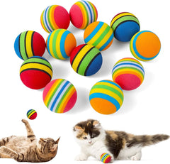Rubber Ball Toy (Pack of 4)