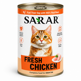 Sarar Adult Cat Wet Food Tin 400g