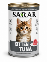 Sarar Kitten Wet Food Tin 400g