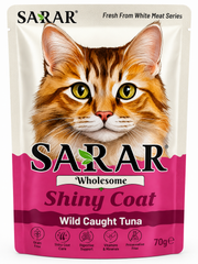 Sarar Medicated Wet Food Jelly Pouch 70g