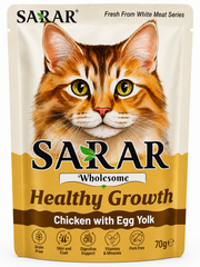 Sarar Medicated Wet Food Jelly Pouch 70g