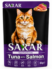 Sarar Wet Food Jelly Pouch 80g