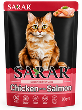 Sarar Wet Food Jelly Pouch 80g