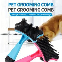 Mini Button Brush for Pets