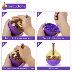 Shaking Pet Treat Toy