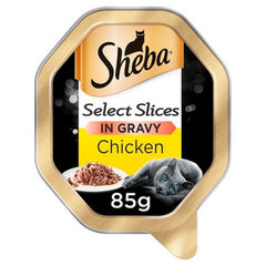 Sheba Jelly Food 85g