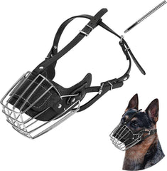 Steel Muzzle for Dogs