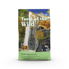 Taste of the Wild Rocky Mountain Cat Food