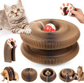Twisting Scratcher Toy for Cats