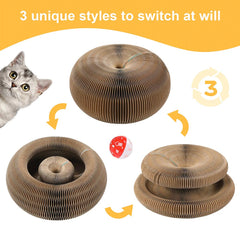 Twisting Scratcher Toy for Cats