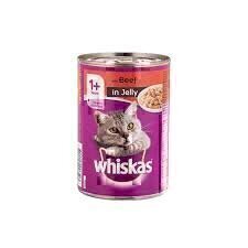 Whiskas Adult Jelly Tin 400g