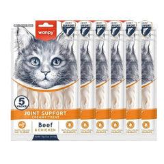 Wanpy Medicated Creamy Treat - Pack of 6