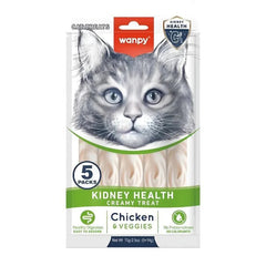 Wanpy Kidney Care Creamy Treat - Chicken & Veggies